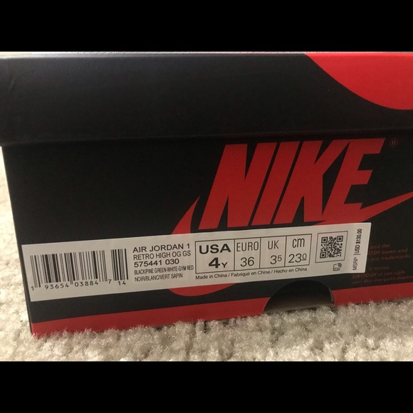 Air Jordan 1 “Pine Green” - Picture 3 of 8